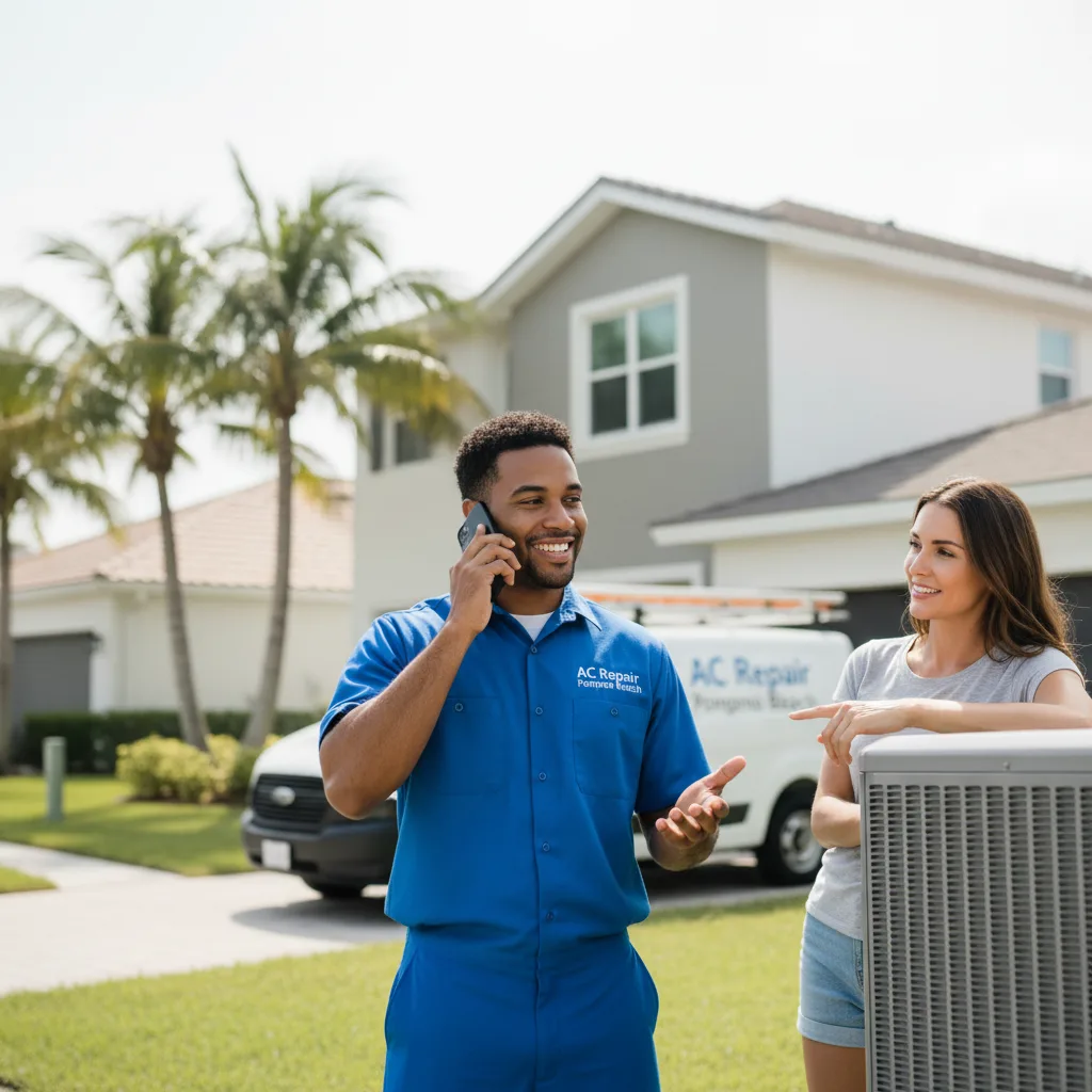 AC Repair Pompano Beach customer support in Borrego Springs